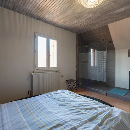 Tatil Evi Sur La Colline Aux Pyrenees *