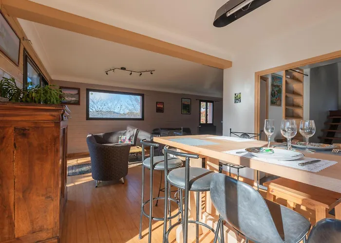 Maison Paul, Vue Montagnes バニエール・ド・ビゴール